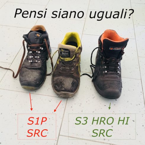 scarpe s1 s2 s3