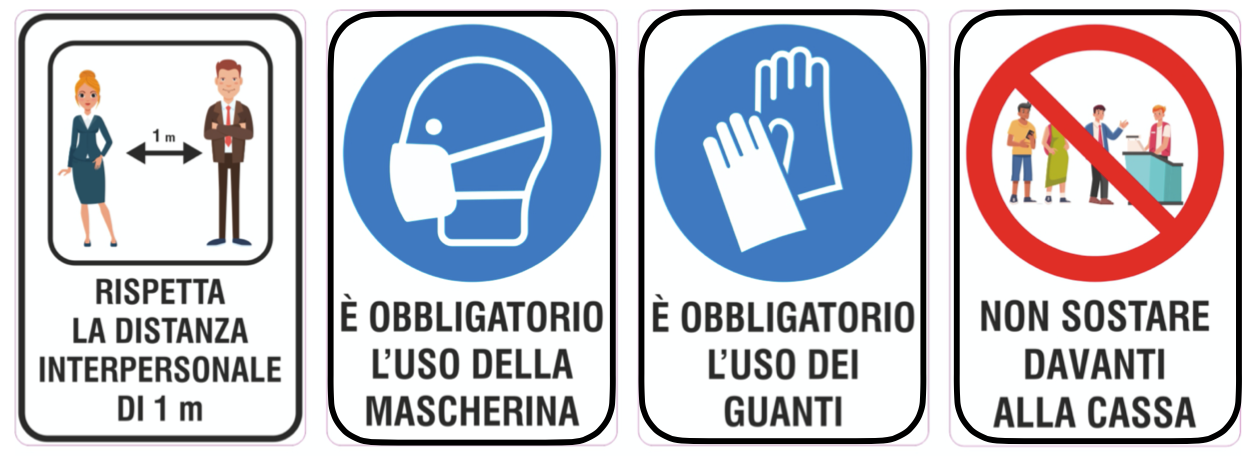 Segnaletica sicurezza sul lavoro Studio Kompas Srl