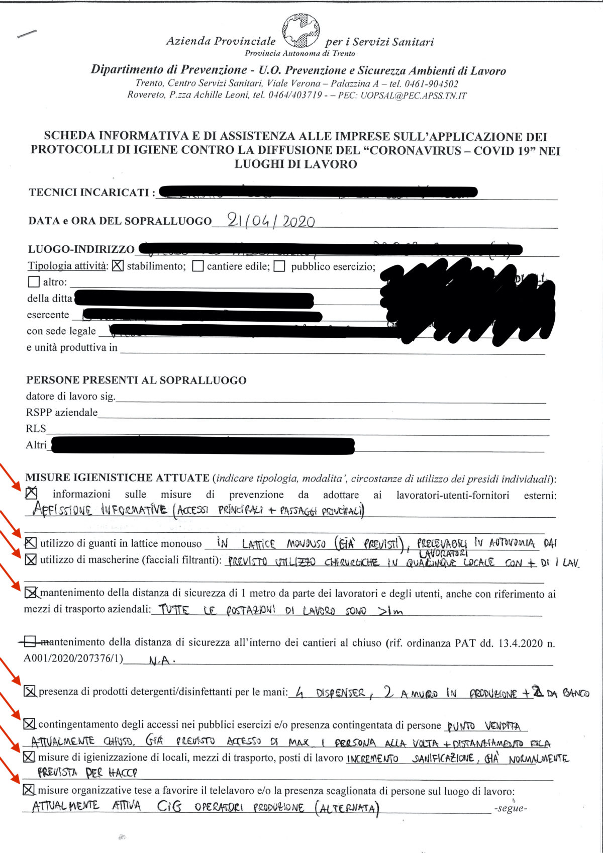 controlli-covid19-condivisione-di-verbali-e-sanzioni-studio-kompas-srl