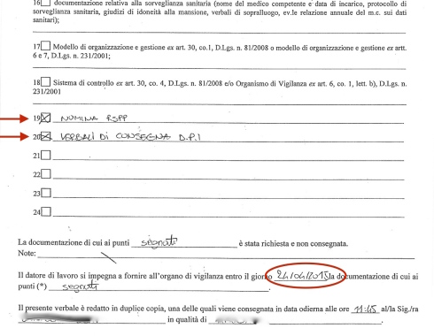 Gestire infortuni e assenze con il sistema Elo