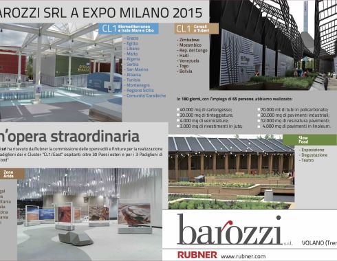 Presentazione lavori Barozzi