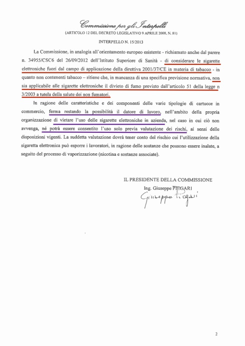 Interpello pag. 2
