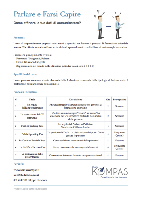 Copia di Proposta Formativa