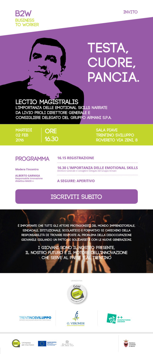 Locandina dell'evento