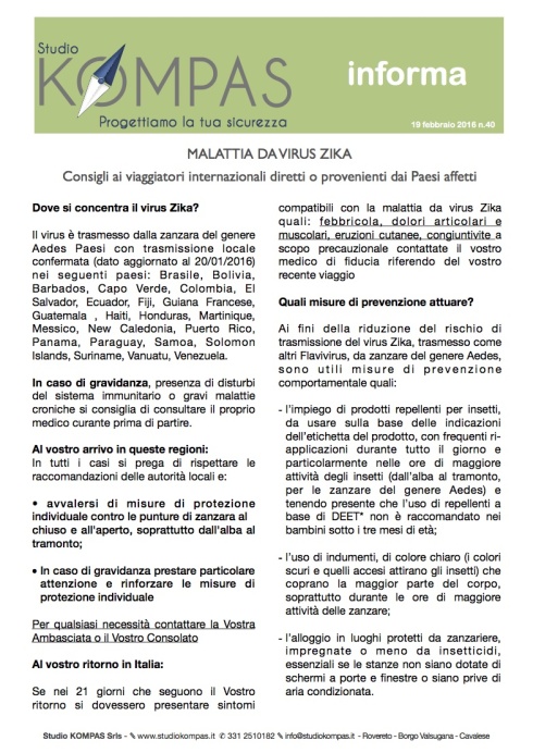 Kompas Informa-Virus Zika