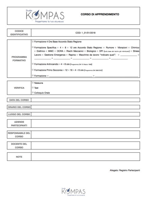Modulo archiviazione rev.01
