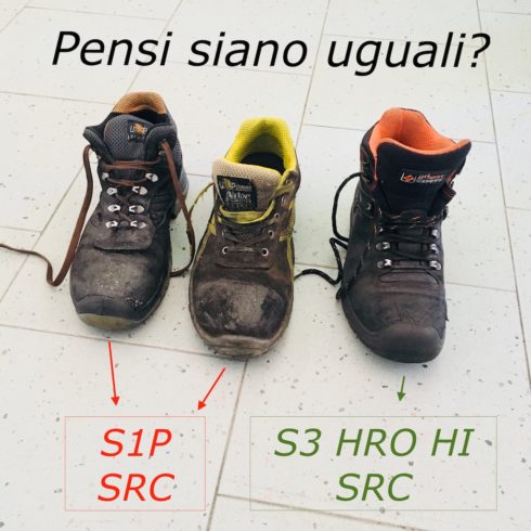 Scarpe antinfortunsitiche