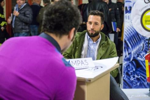 Un momento di colloquio