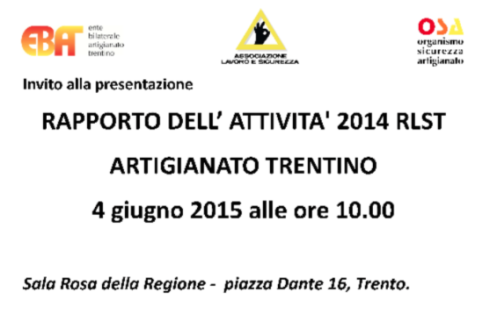 Incontro Attività RLST 2014