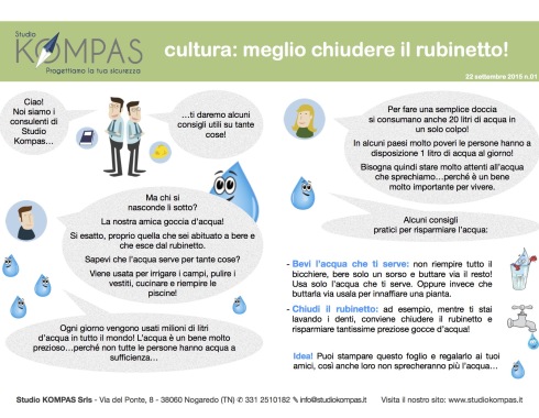 1-Kompas cultura-chiudi il rubinetto